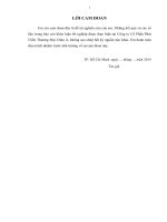 Nâng cao hiệu quả kinh doanh tại công ty cổ phần phát triển thương mại Châu Á