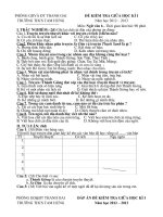 Đề ngữ văn 6 - đề kiểm tra, thi định kỳ học sinh giỏi tham khảo bồi dưỡng (37)