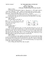 Đề thi Bồi dưỡng học sinh giỏi Vật lý lớp 9 số 5