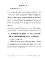 Quy trình tổ chức theo dõi việc thực hiện các hợp đồng nhập khẩu của xí nghiệp dịch vụ cảng & cung ứng vật tư thiết bị- liên doanh dầu khí Việt Nga VIETSOVPETRO