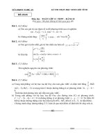 Đề thi thử học sinh giỏi Lớp 12 môn Toán năm 2013 (11)