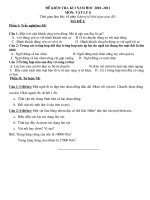 Đề thi môn vật lý lớp 8 - kiểm tra học kì, thi học sinh giỏi tham khảo bồi dưỡng (57)