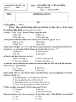 Đề ngữ văn 6 - đề kiểm tra, thi định kỳ học sinh giỏi tham khảo bồi dưỡng (42)