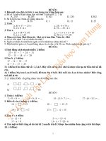 Đề thi lớp 2 - sưu tầm đề thi , kiểm tra toán, thi học sinh giỏi bồi dưỡng (19)