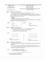 Đề thi học sinh giỏi tỉnh Kiên Giang môn Tin học năm học 2007 - 2008(có đáp án)