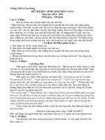 Đề ngữ văn 6 - đề kiểm tra, thi định kỳ học sinh giỏi tham khảo bồi dưỡng (127)