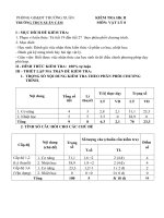 Đề thi môn vật lý lớp 8 - kiểm tra học kì, thi học sinh giỏi tham khảo bồi dưỡng (28)