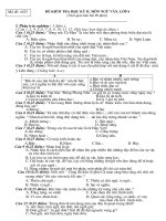 Đề ngữ văn 6 - đề kiểm tra, thi định kỳ học sinh giỏi tham khảo bồi dưỡng (76)