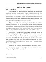 Khảo sát nhu cầu tiêu dùng sản phẩm sữa thanh trùng và đánh giá khả năng phân phối sản phẩm của hợp tác xã Thương mại – Dịch vụ Thuận Thành trên địa bàn thành phố Huế