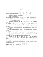 đề ôn thi vào lớp 10 môn toán, đề tham khảo 29