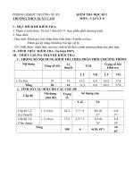 Đề thi môn vật lý lớp 8 - kiểm tra học kì, thi học sinh giỏi tham khảo bồi dưỡng (53)