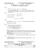 Đề thi học sinh giỏi Toán 9 - số 15