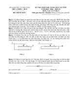 Đề thi vật lý 9 - Đề học sinh giỏi sưu tầm bồi dưỡng (63)