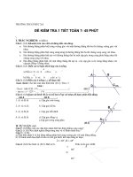 Đề toán lớp 7 - Đề kiểm tra, thi định kỳ, chọn học sinh năng khiếu toán lớp 7 tham khảo (3)