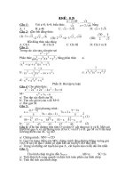 đề luyện thi học sinh giỏi toán 9, đề 15