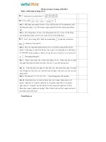 Tuyển sinh vào lớp 6 môn toán trường chuyên Hà Nội - Amsterdam năm 2012