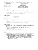 Đề thi học sinh giỏi Toán 9 số 12