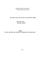 Đề văn lớp 8 - kiểm tra 15 phút, 45 phút tham khảo (12)