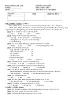 Đề văn 7 - sưu tầm đề kiểm tra, thi định kỳ học sinh giỏi môn văn bồi dưỡng (57)