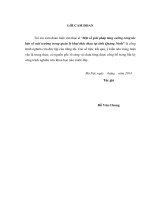 Một số giải pháp tăng cường công tác bảo vệ môi trường trong quản lý khai thác than tại tỉnh Quảng Ninh