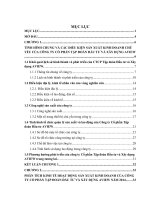 Phân tích tình hình tài chính giai đoạn 2010 2014 công ty cổ phần đầu tư và xây dựng AVIEW