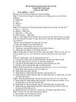 Đề văn lớp 8- sưu tầm đề kiểm tra, thi học sinh giỏi bồi dưỡng (99)