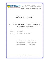 Kế toán nợ phải trả tại công ty TNHH Phần mềm FPT Hồ Chí Minh