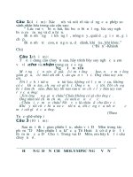 Đề thi Olympic Ngữ văn 6 Trường Xuân Dương năm 2013-2014