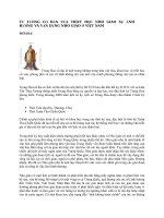 TƯ TƯỞNG cơ bản của TRIẾT học NHO GIÁO sự ẢNH HƯỞNG và vận DỤNG NHO GIÁO ở VIỆT NAM