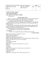 Đề khảo sát Tiếng Việt lớp 5