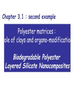 bài giảng Nano composite   phần 2