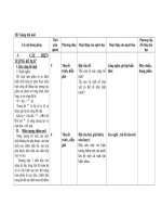 các hiện tượng bề mặt