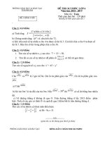 ĐỀ THI HỌC SINH GIỎI TOÁN 6,7,8 CÓ ĐÁP ÁN