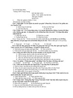 Đề văn 10 - sưu tầm đề kiểm tra, thi học kỳ, học sinh giỏi tham khảo bồi dưỡng  (8)