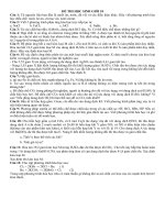 Đề thi học sinh giỏi Hóa học lớp 10 chọn lọc số 47