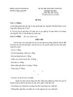 Đề văn lớp 8- sưu tầm đề kiểm tra, thi học sinh giỏi bồi dưỡng (58)