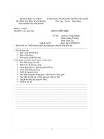 Thiết kế qui trình công nghệ gia công đế bơm thủy lực ( bản vẽ kèm theo)