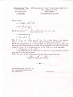 Đề kiểm tra học kì I toán 9 tỉnh hà Tĩnh năm học 2014 - 2015.PDF