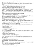 Hệ thống câu hỏi nâng cao ôn thi chuyên sinh