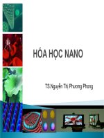bài giảng   hóa học nano
