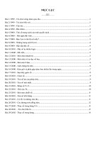 Tuyển tập các đề toán tiểu học trong cuộc thi tin học trẻ không chuyên