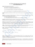 Đề thi vào lớp 10 môn Hóa học số 5