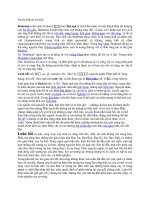 BÀI GIẢNG THẦN THOẠI ấn độ