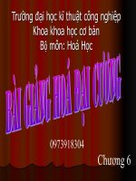 phản ứng  oxi hóa khử và dòng điện