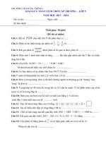 Đề thi lớp 5 - sưu tầm các đề kiểm tra, thi học sinh giỏi lớp 5 bồi dưỡng (64)