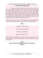 TÀI LIỆU bồi DƯỠNG học SINH GIỎI – năm học 2015   2016