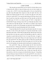 Giải pháp để nâng cao hiệu quả công tác tiếp dân, giải quyết KNTC trên địa bàn xã cẩm bình, huyện cẩm thủy, tỉnh thanh hóa