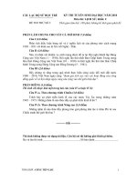 ĐỀ ÔN THI THỬ ĐẠI HỌC SỐ 2 MÔN LỊCH SỬ NĂM 2010 CÂU LẠC BỘ SỬ HỌC TRẺ