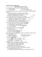 Nhôm và hợp chất của nhôm