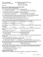 Đề văn 10 - sưu tầm đề kiểm tra, thi học kỳ, học sinh giỏi tham khảo bồi dưỡng  (13)